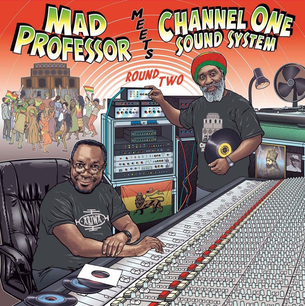 MAD PROFESSOR MEETS CHANNEL ONE SOUND SYSTEM - ROUND TWO LP