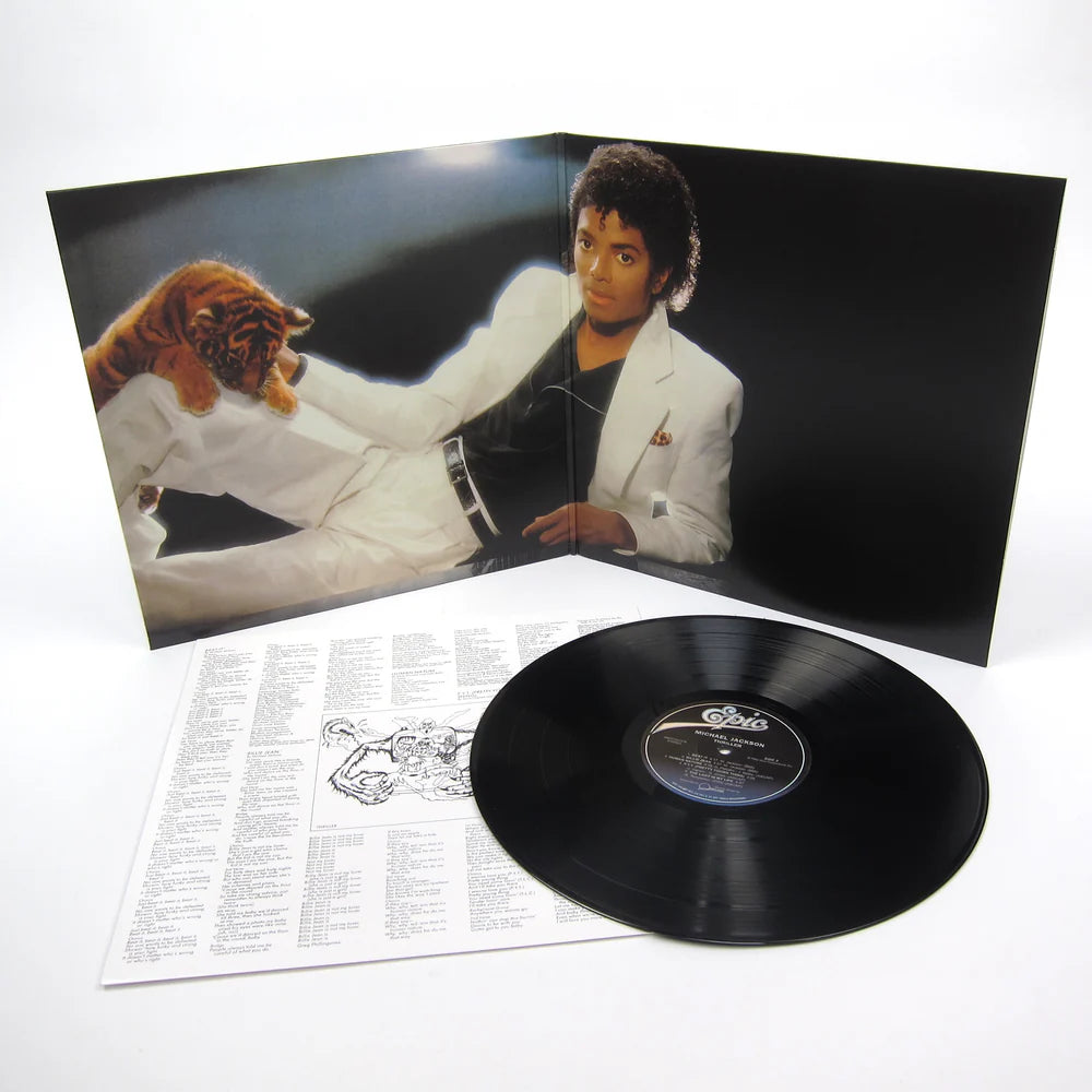 MICHAEL JACKSON - THRILLER (GATEFOLD) LP