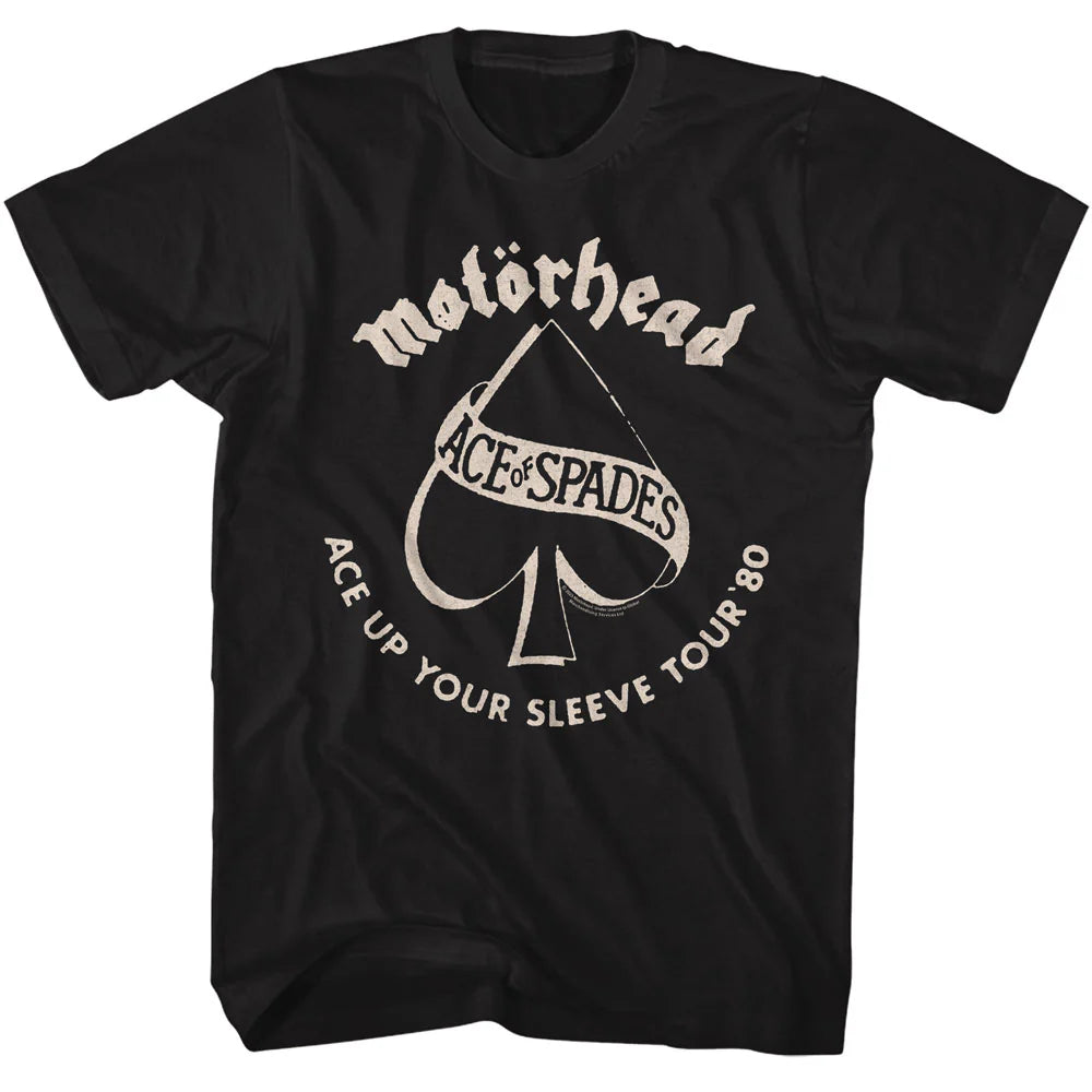 MOTÖRHEAD - ACE TOUR 80 TEE