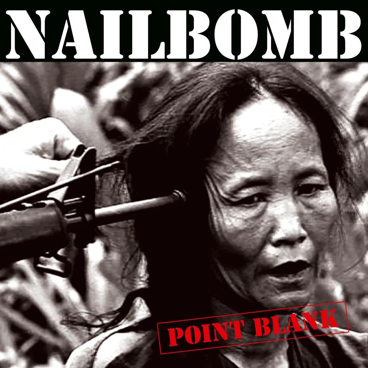 NAILBOMB - POINT BLACK (USADO) LP