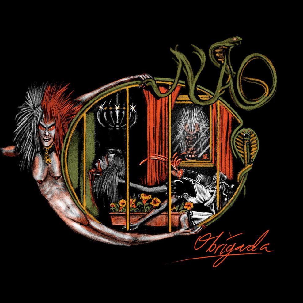 NÃO - OBRIGADA LP