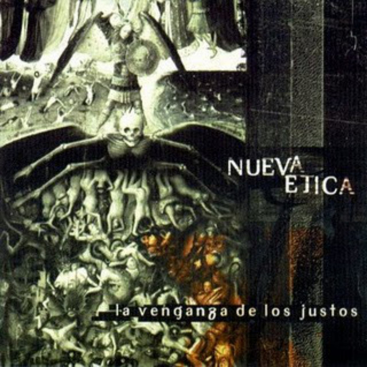 NUEVA ETICA - LA VENGANZA DE LOS JUSTOS LP