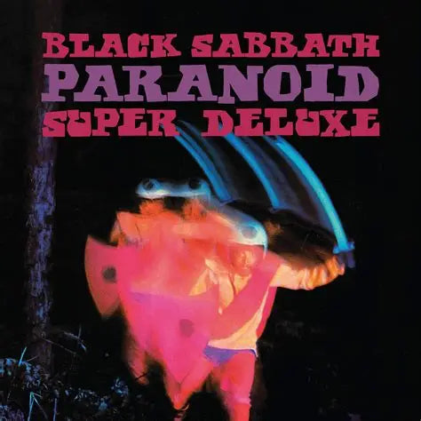 BLACK SABBATH - PARANOID (GATEFOLD) LP