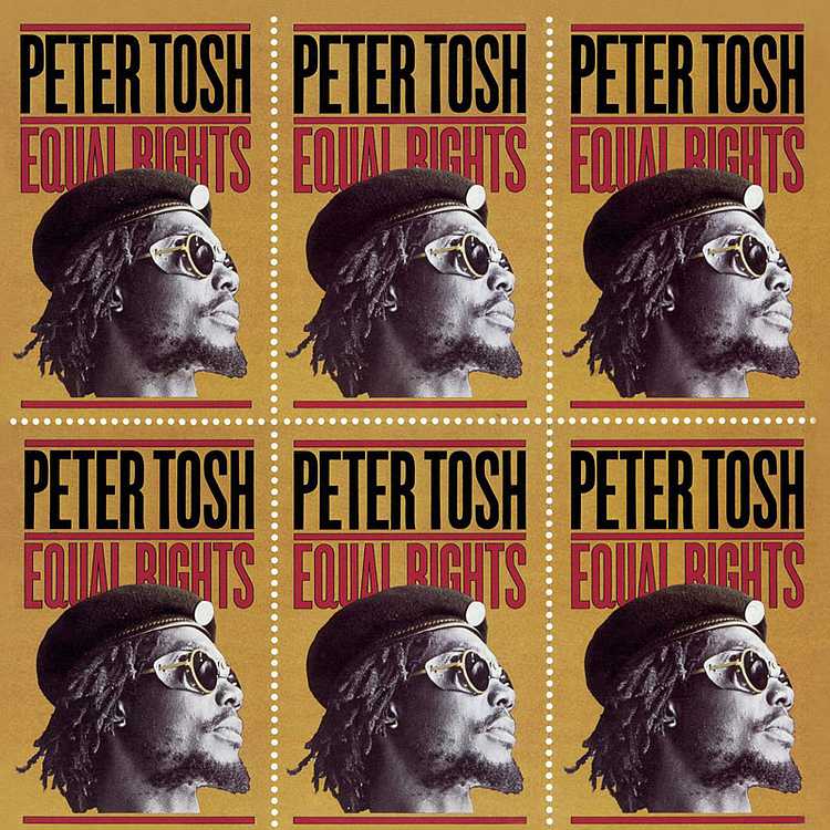 PETER TOSH - EQUAL RIGHTS (USADO) LP