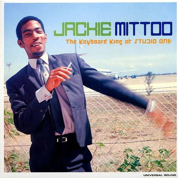 JACKIE MITTOO - THE KEYBOARD KING AT STUDIO ONE 2XLP