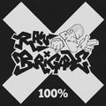 RAW BRIGADE - 100% (COLOR) VERSIÓN EN INGLÉS LP