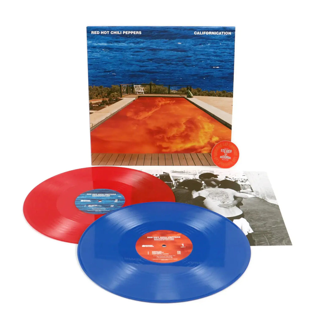 RED HOT CHILLI PEPPERS - CALIFORNICATION 2XLP