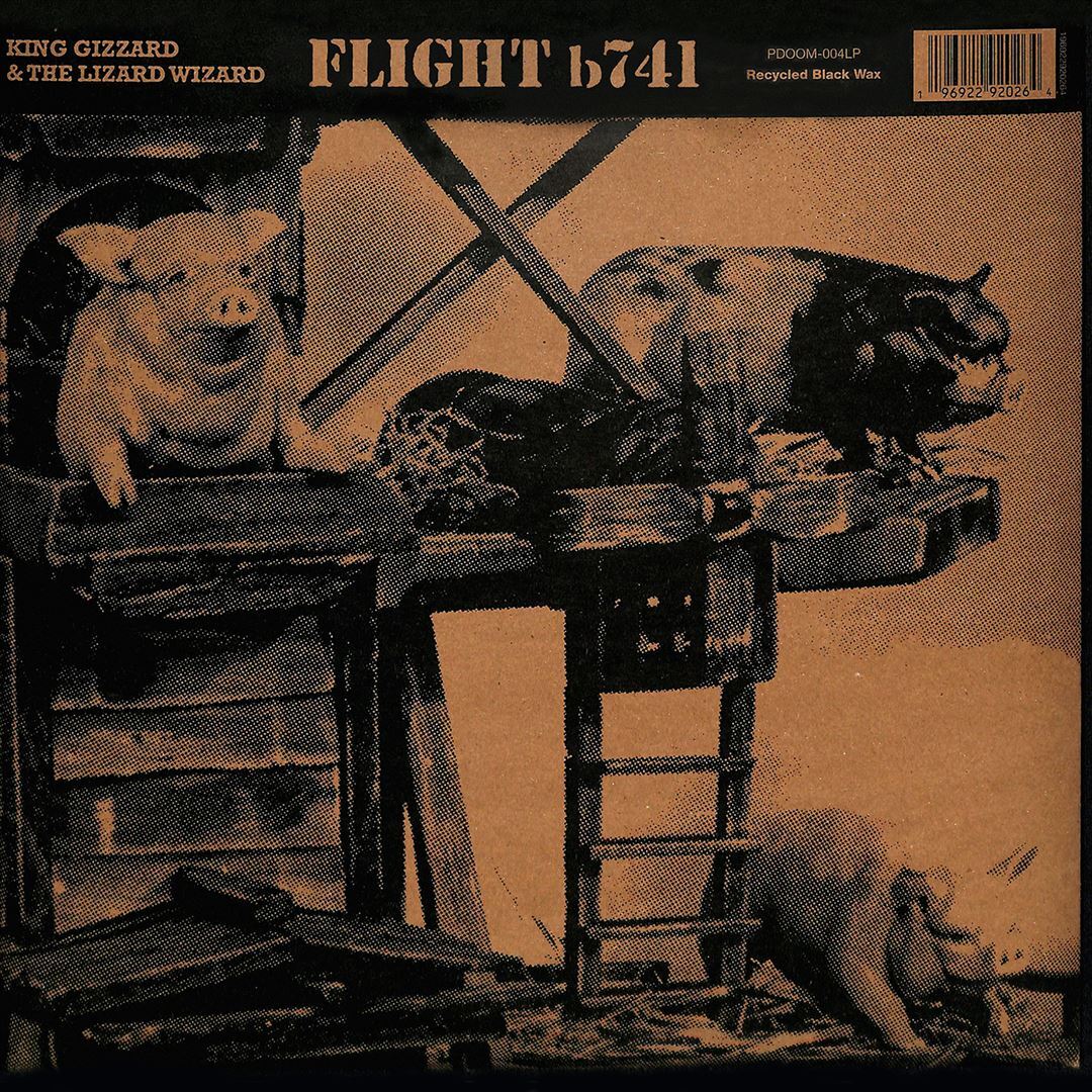 KING GIZZARD & THE LIZARD WIZARD - FLIGHT B741 LP