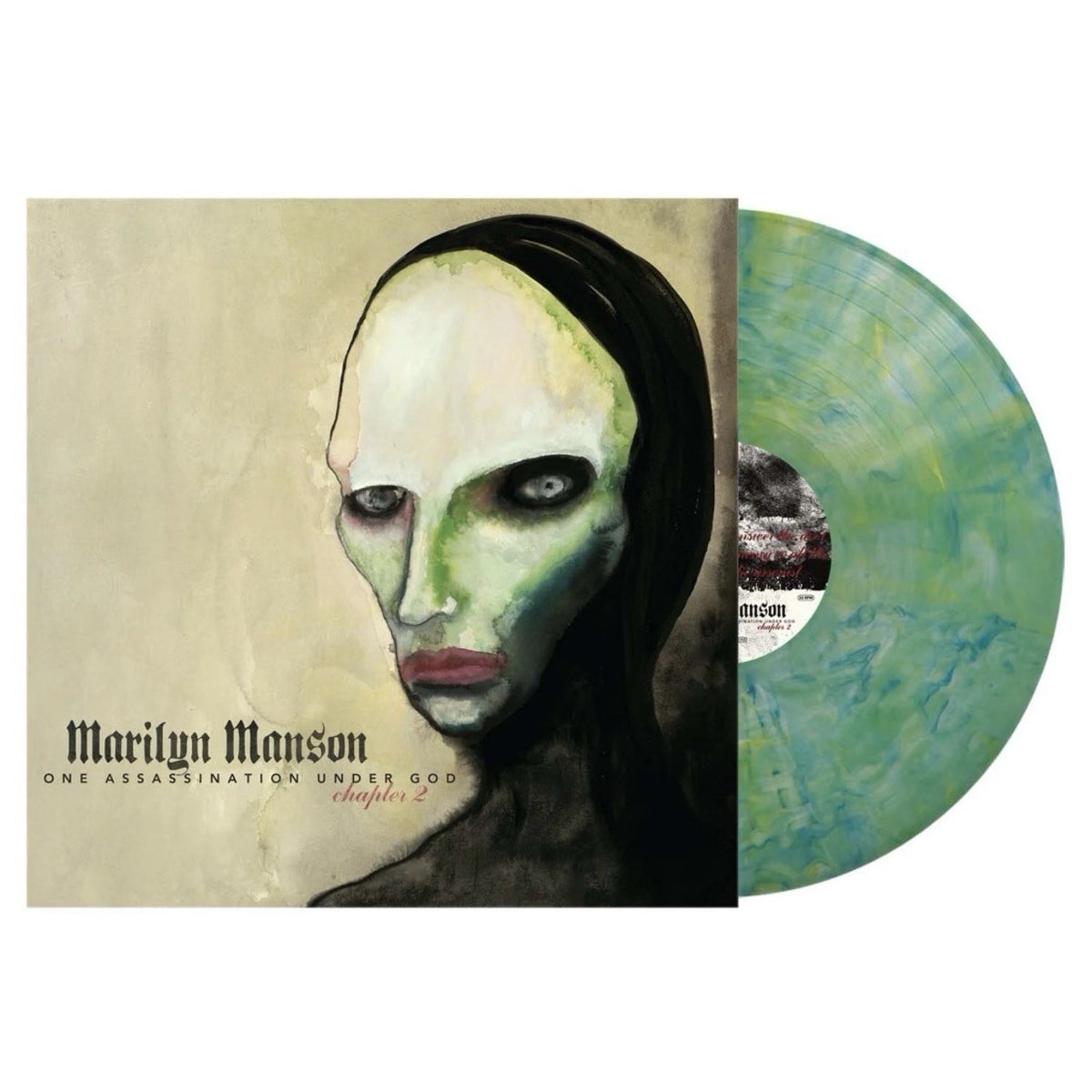MARILYN MANSON - ONE ASSASSINATION UNDER GOD CHAPTER 2 (COLOR) LP