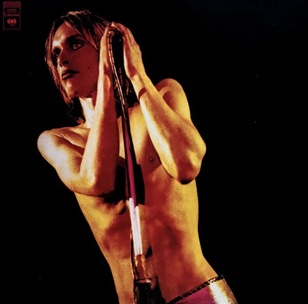 THE STOOGES - RAW POWER (COLOR) LP