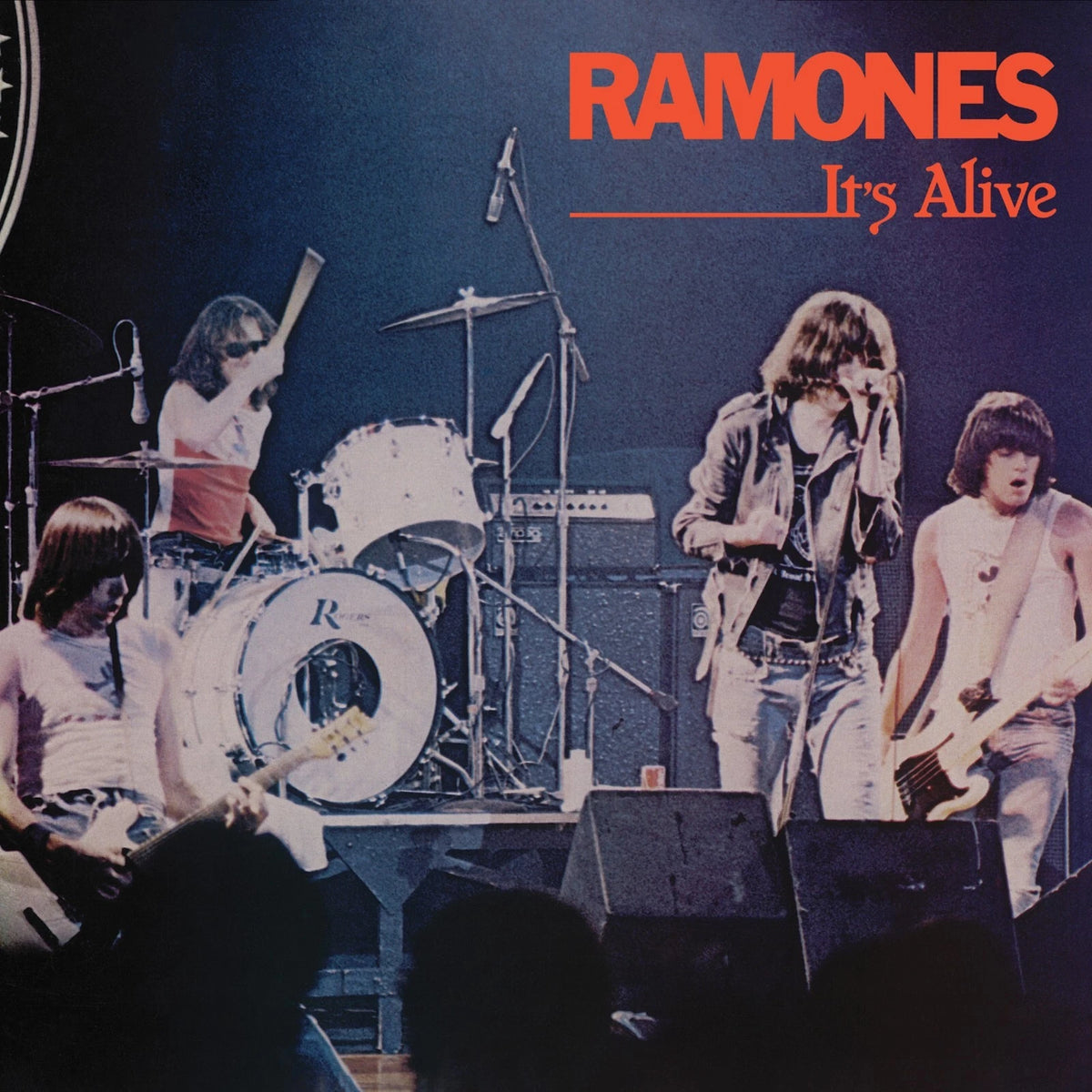 RAMONES - IT´S ALIVE (GATEFOLD) 2XLP