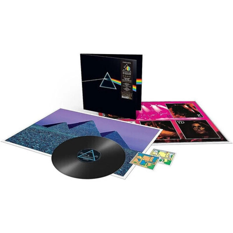 PINK FLOYD - THE DARK SIDE OF THE MOON (GATEFOLD) LP
