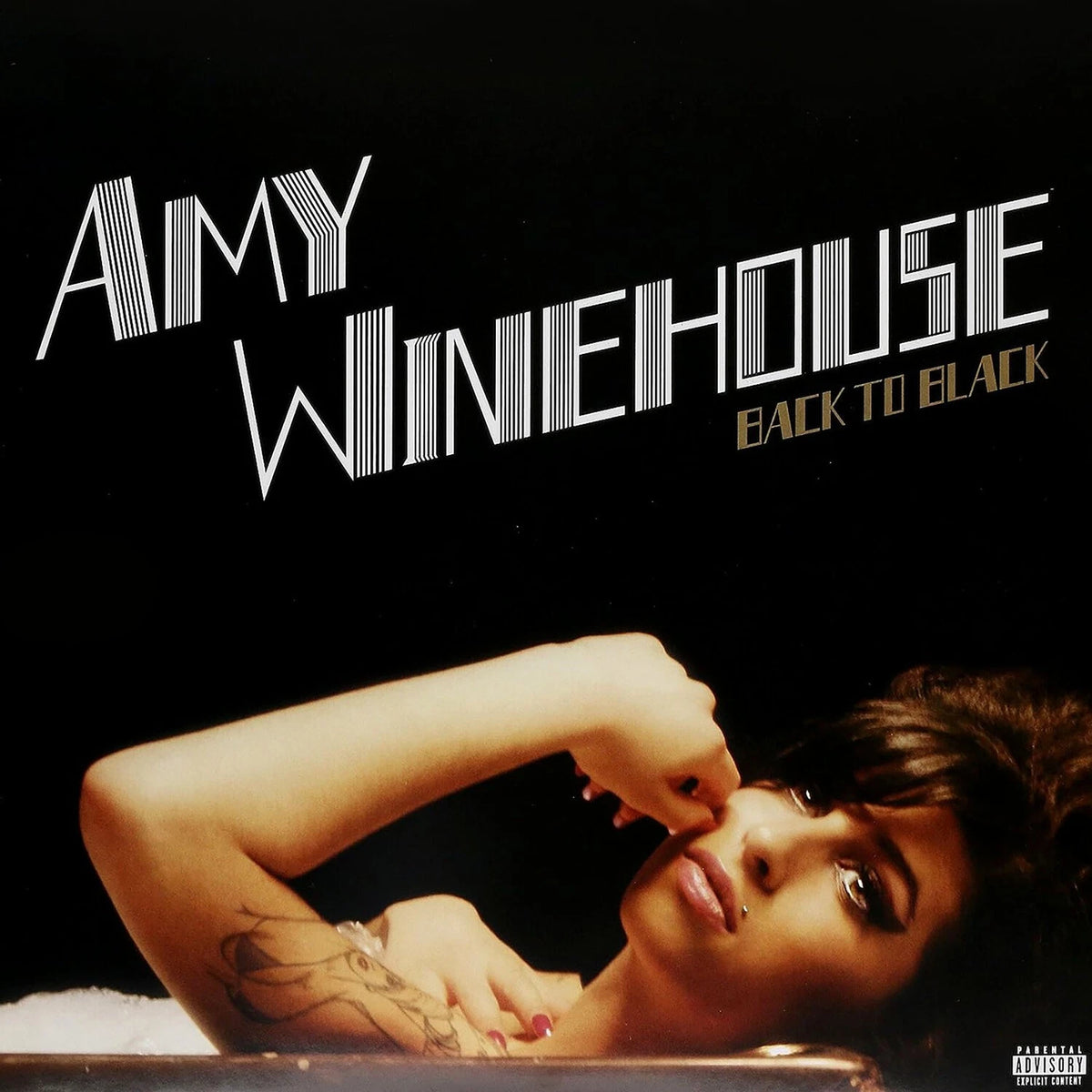 AMY WINEHOUSE - BACK TO BLACK LP