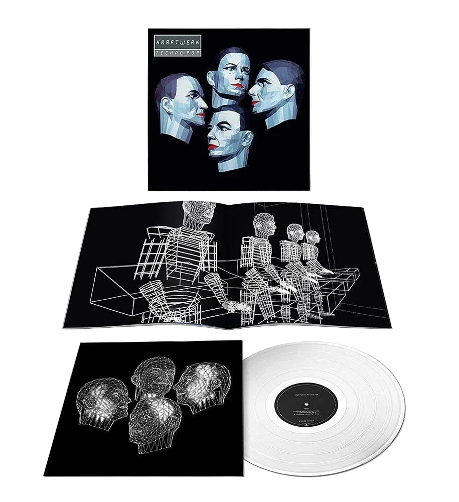 KRAFTWERK - TECHNO POP (USADO COLOR GATEFOLD) LP