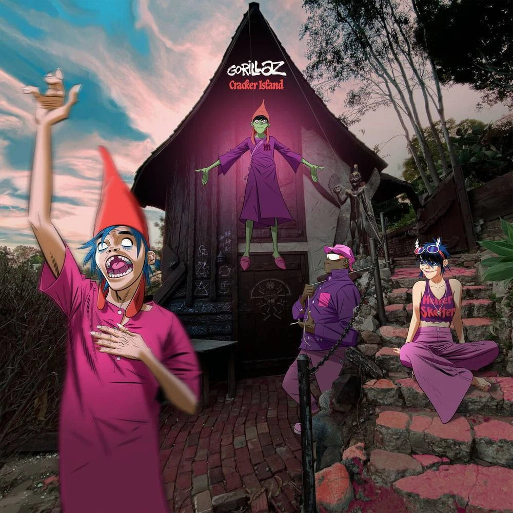 GORILLAZ - CRACKER ISLAND LP