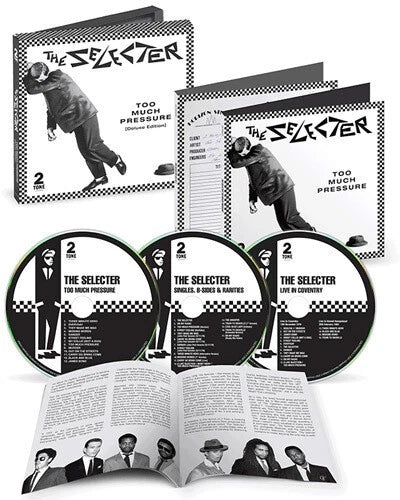 THE SELECTER - TOO MUCH PRESSURE (DELUXE EDITION) 3XCD´s