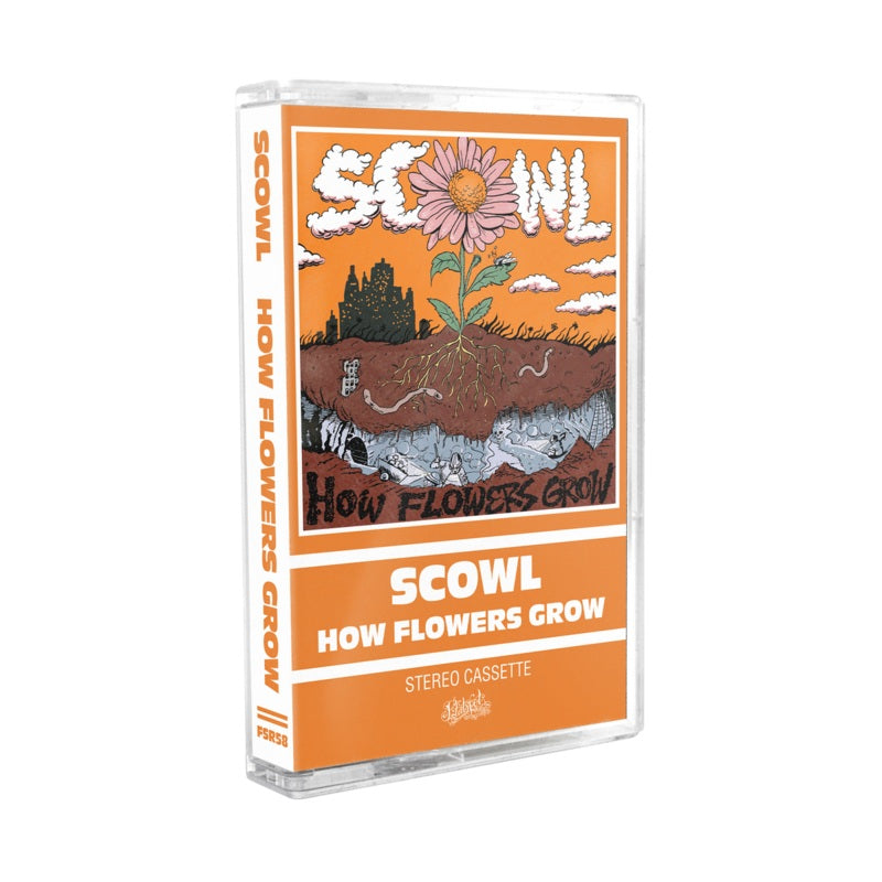 SCOWL - HOW FLORES GROW CASSETTE