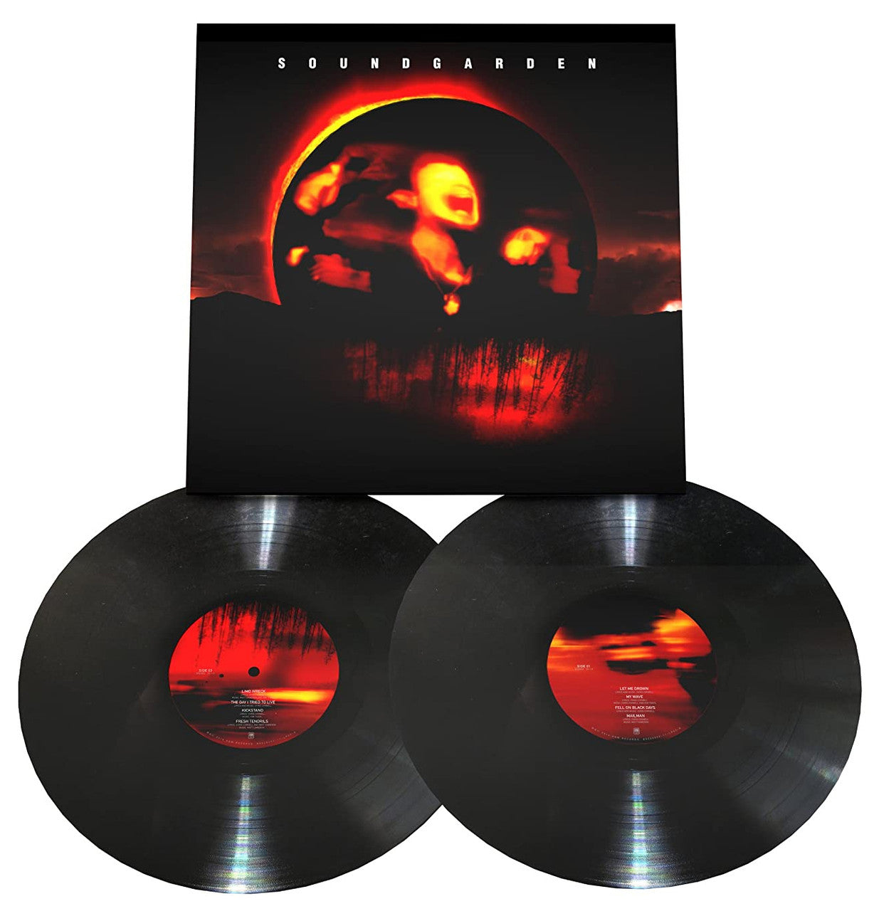 SOUNDGARDEN - SUPER UNKNOWN (GATEFOLD) 2XLP