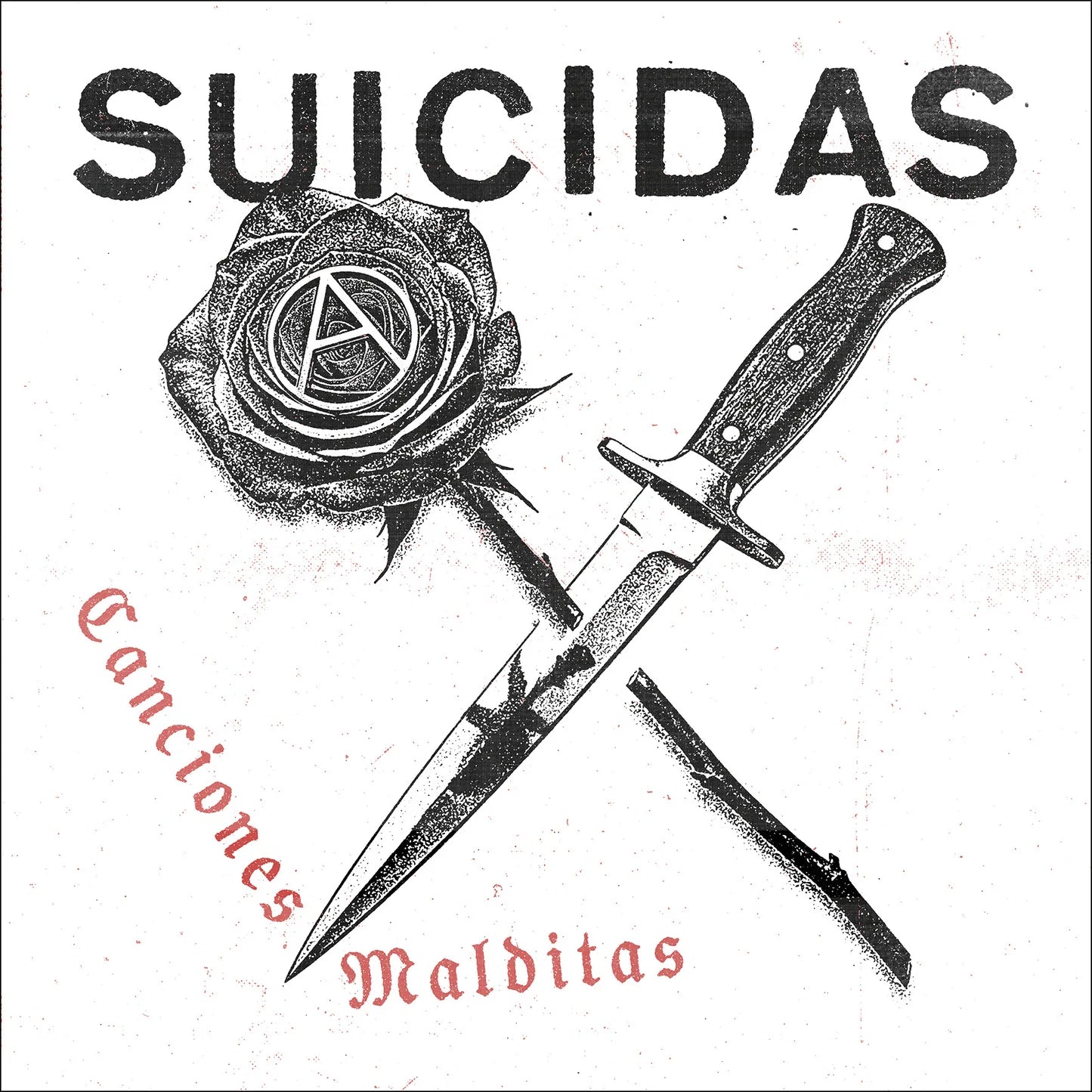 SUICIDAS - CANCIONES MALDITAS LP