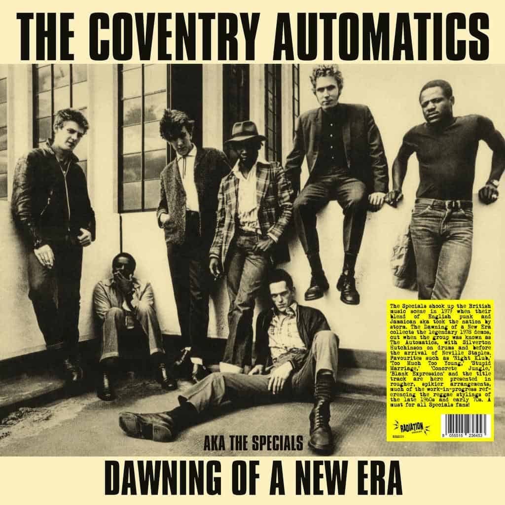 THE CONVENTRY AUTOMATICS - DAWNING OF A NEW ERA LP
