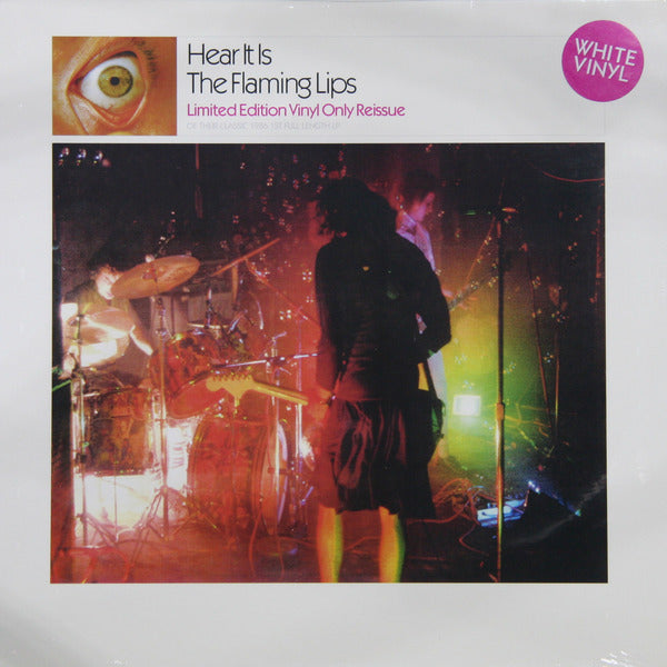 THE FLAMING LIPS - HEAR IT IS (USADO) LP