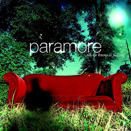PARAMORE - ALL WE KNOW IS FALLING (COLOR) LP