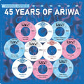 VARIOS - 45 YEARS OF ARIWA LP