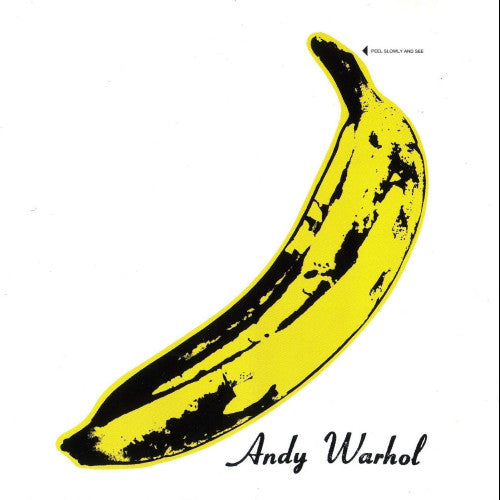 THE VELVET UNDERGROUND & NICO - S/T (BANANA PEEL) LP