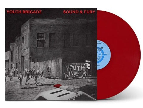 LP YOUTH BRIGADE - SOUND AND FURY (COLOR VINYL) LIMITED EDITION