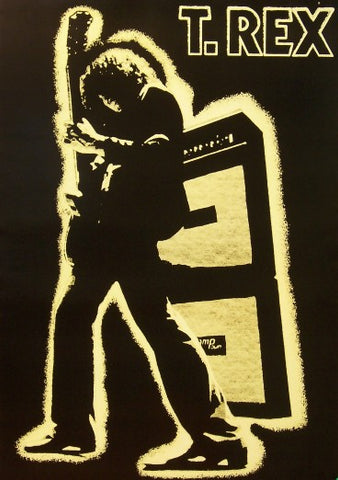 T-REX - ELECTRIC WARRIOR POSTER