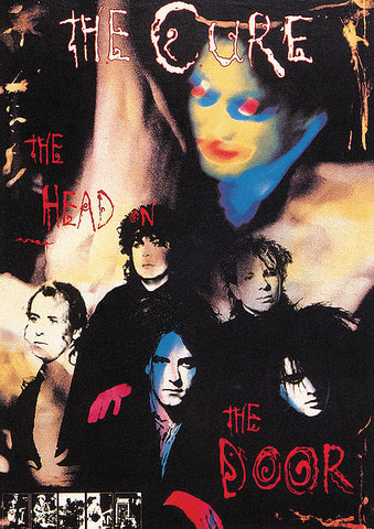 THE CURE - HEAD ON THE DOOR POSTER