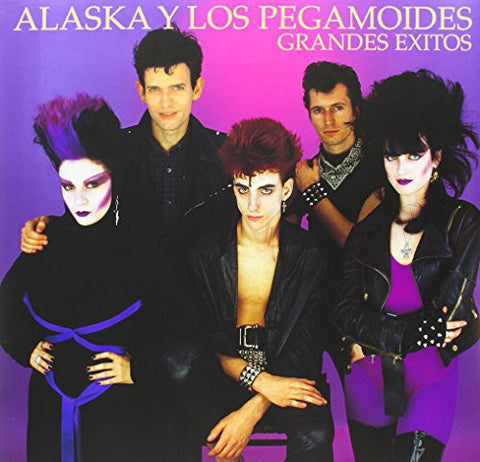 LP ALASKA Y LOS PEGAMOIDES - GRANDES EXITOS (COLOR VINYL)