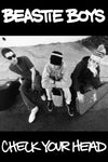 BEASTIE BOYS - CHECK YOUR HEAD POSTER