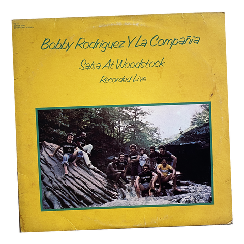 LP BOBBY RODRIGUEZ & COMPAÑIA - SALSA AT WOODSTOCK (DISCO USADO)