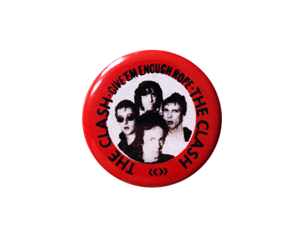 THE CLASH - GIVE EM´ PIN