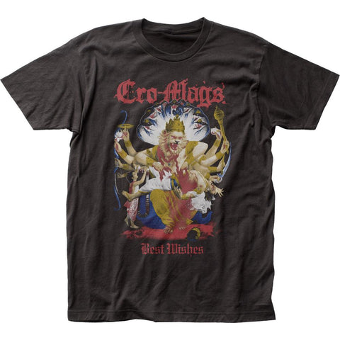 CRO-MAGS - BEST WISHES TEE