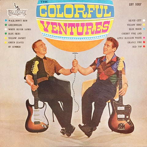 LP THE VENTURES - THE COLORFUL VENTURES