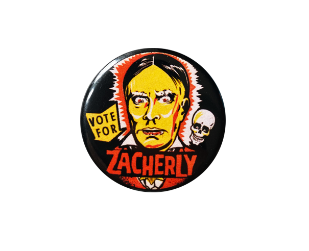 JOHN ZACHERLY - PIN
