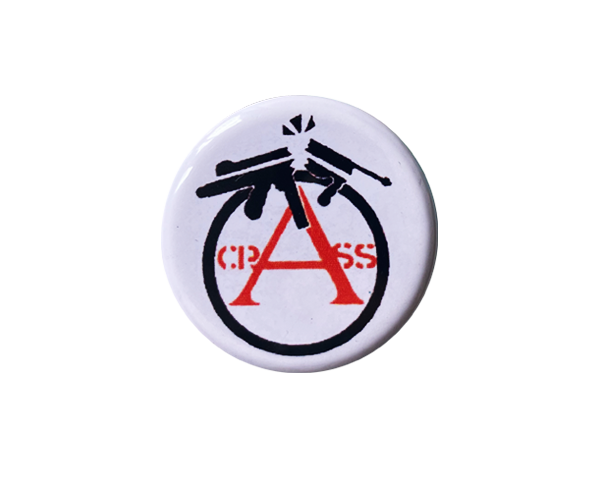 CRASS - LOGO PIN