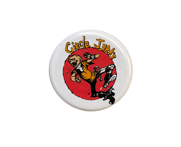CIRCLE JERKS - PIN