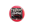 CRAMPS - GARBAGEMAN PIN