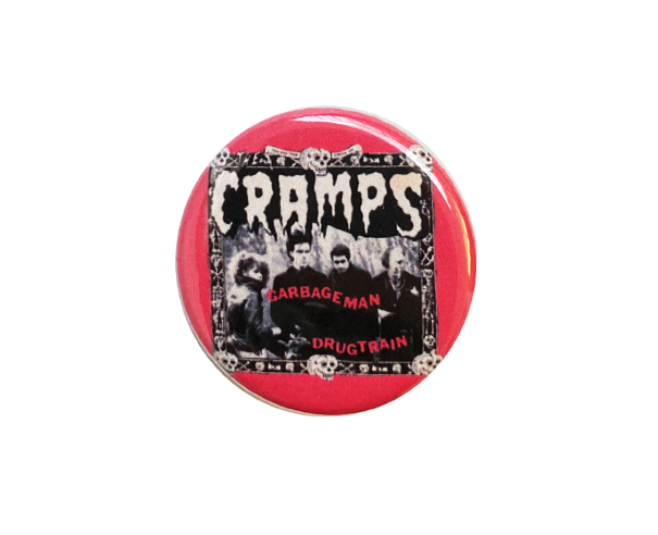 CRAMPS - GARBAGEMAN PIN