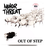 12" MINOR THREAT - OUT OF STEP