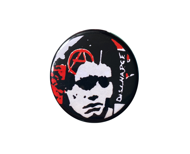 DISCHARGE - PROTEST PIN