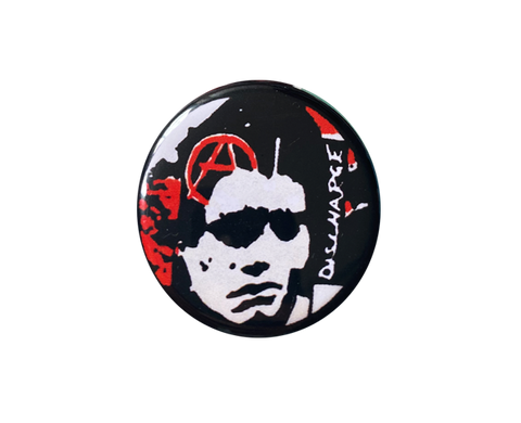 DISCHARGE - PROTEST PIN