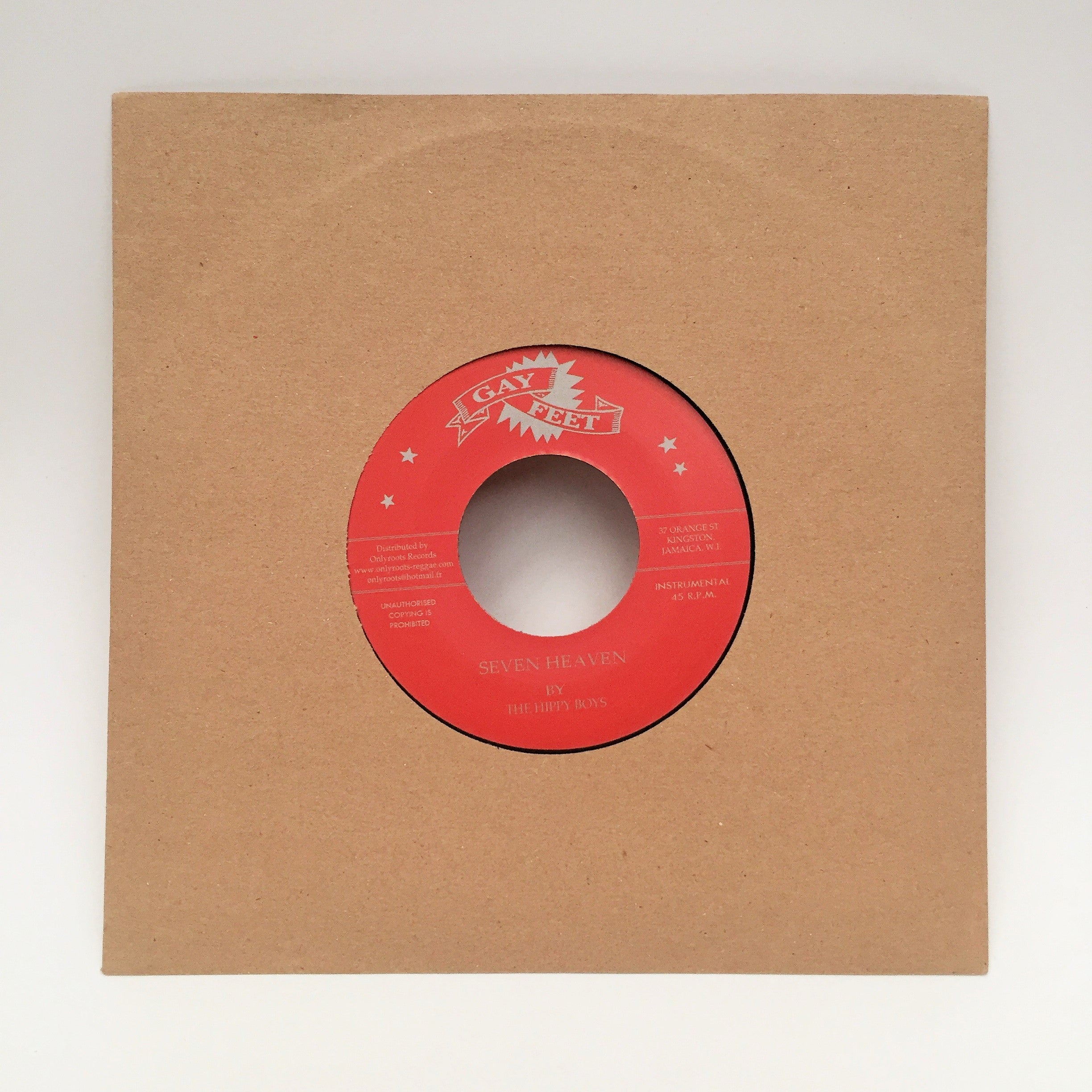 7¨THE HIPPY BOYS / BOBBY AITKEN - SEVEN HEAVEN / SCARAMOUCHE