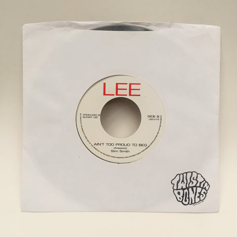 7¨ UNIQUES / SLIM SMITH - OUT OF LOVE / AINT´T TOO PROUD TO BEG COLOR VINYL