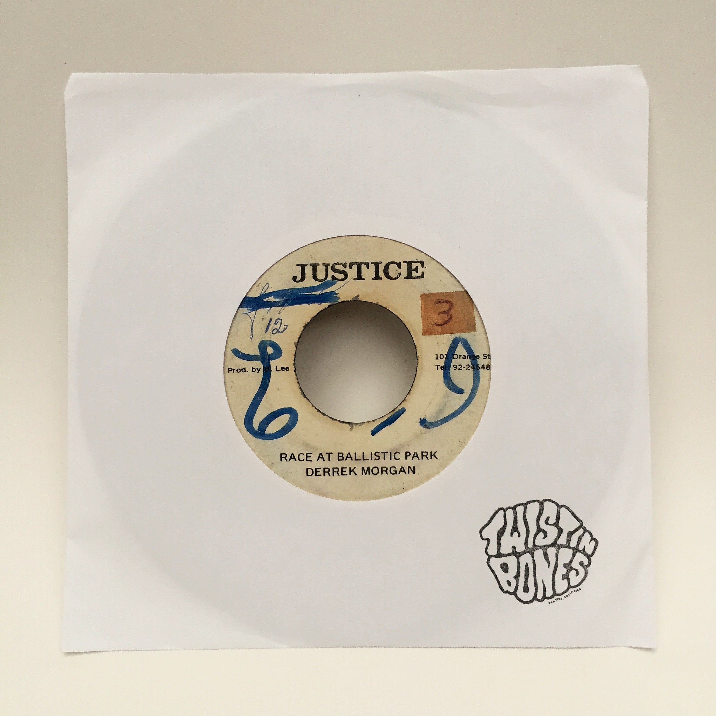 7¨ DERREK MORGAN / JACKIE MITTO - RACE AT BALLISTIC PARK / JACKIE IN WONDERLAND