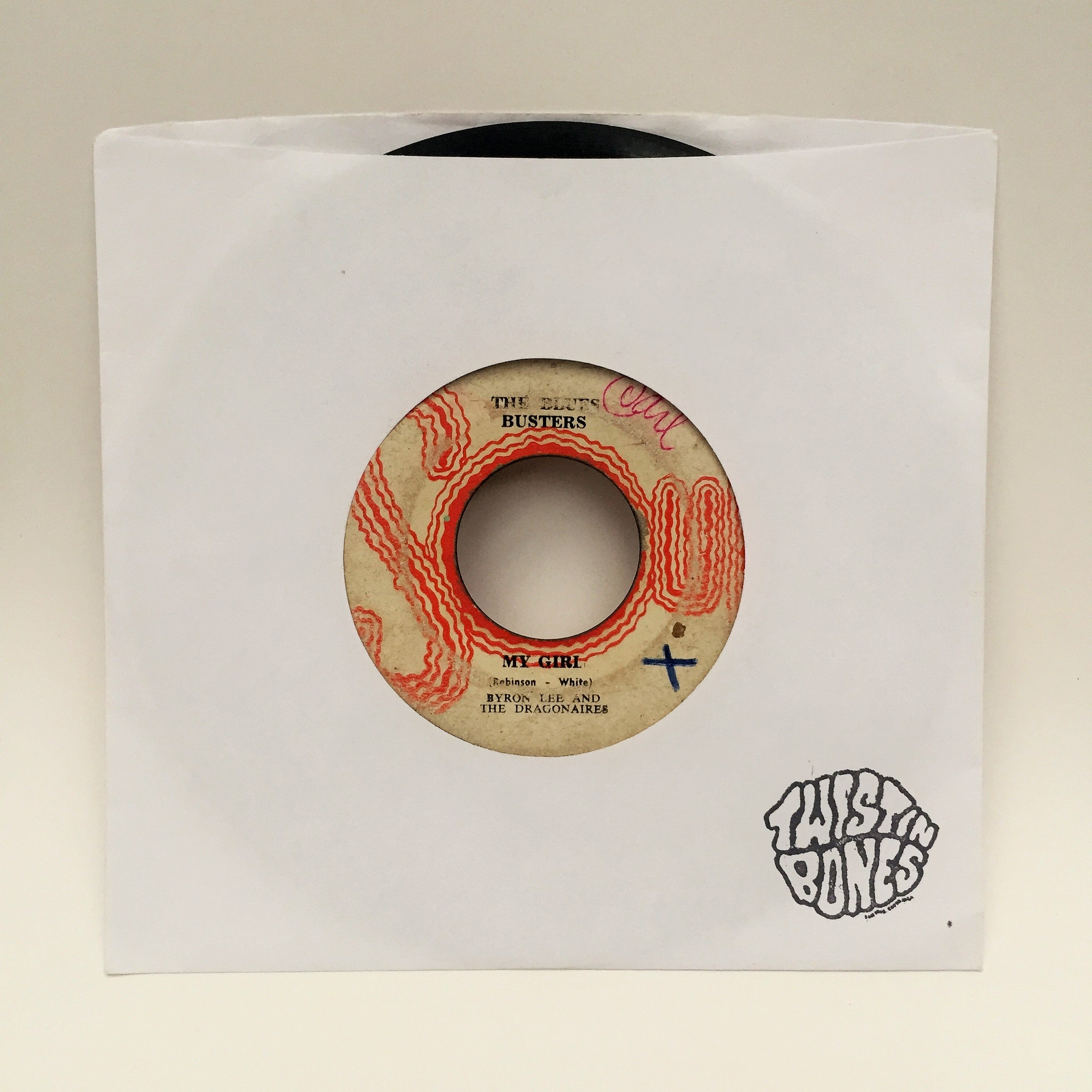 7¨THE BLUES BUSTERS - HAPPY MAN / MY GIRL