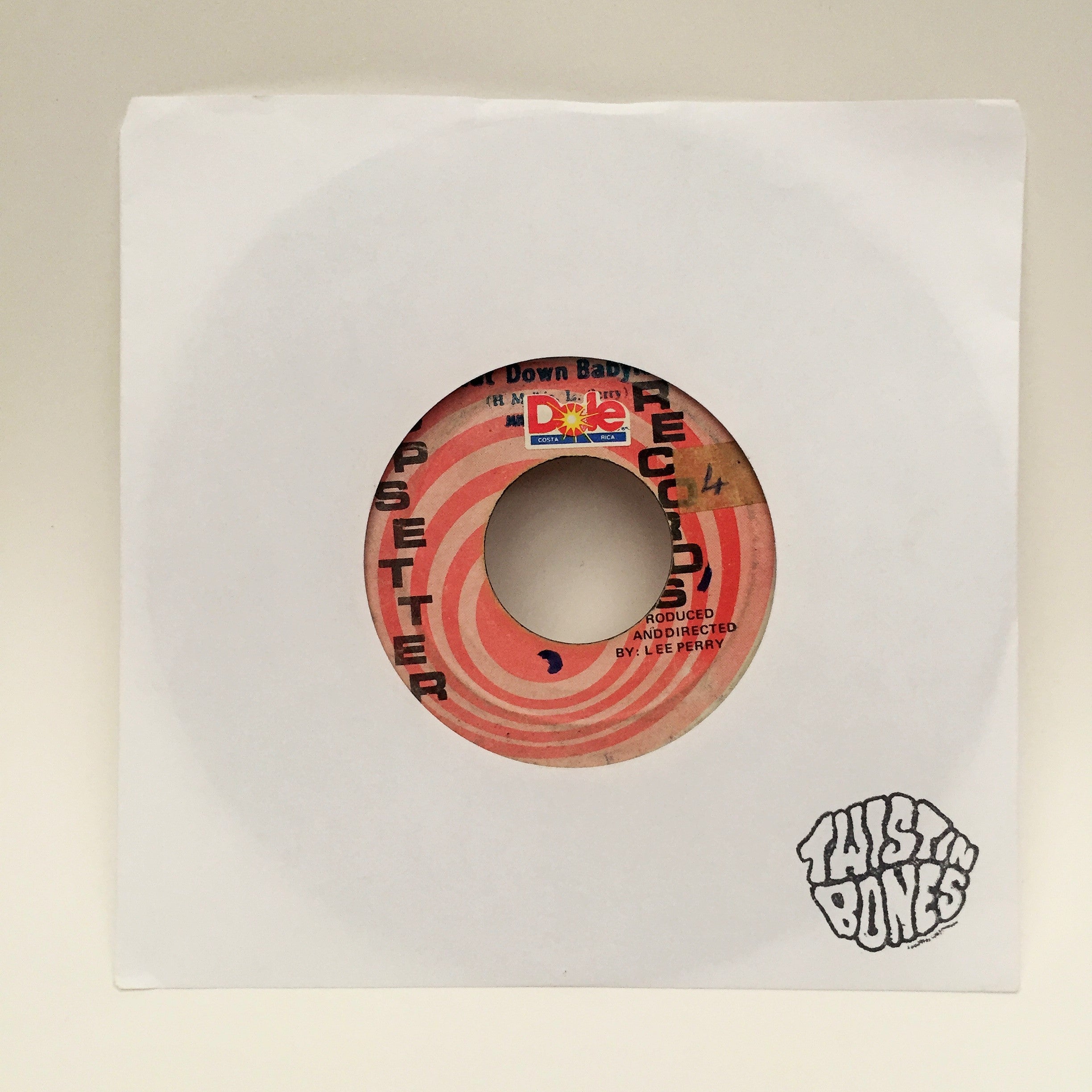 7¨ JUNIOR BYLES - BEAT DOWN BABYLON
